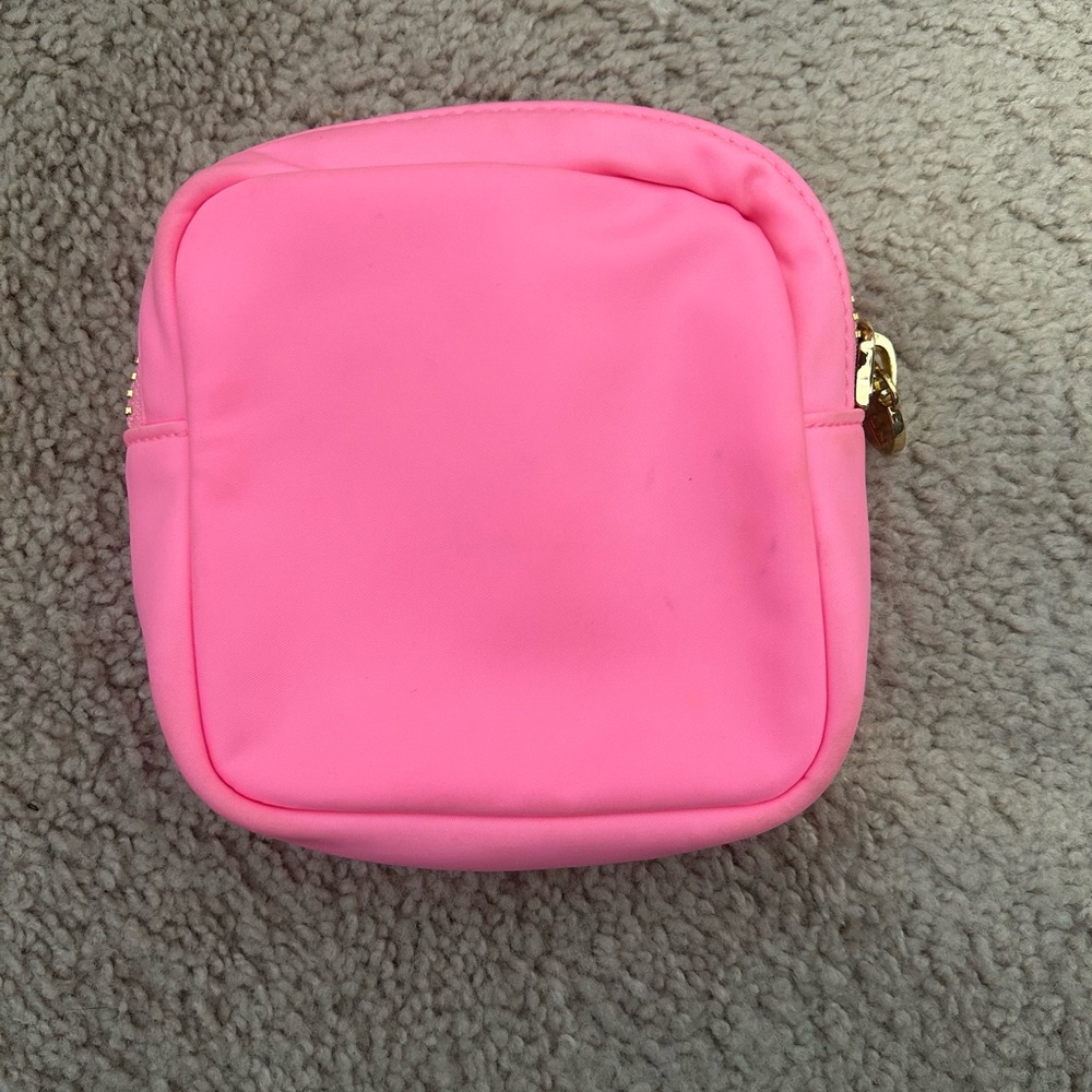 Stoney Clover Lane Mini Pouch in Bubblegum